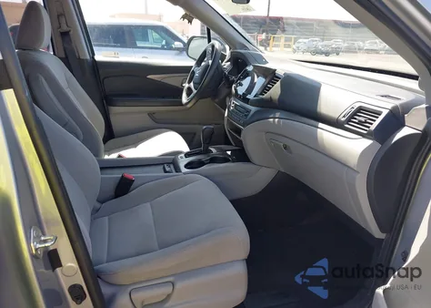 2019 Honda Pilot Ex из США, поврежденный, VIN 5FNYF6H37KB027719